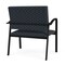 Lesro Newport Bariatric Chair Metal Frame, Black, RS Night Sky Upholstery NP1401 - alternate 3